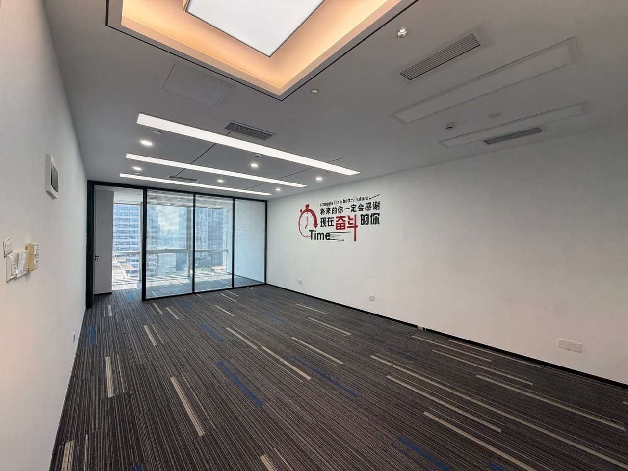 大冲商务中心79㎡精装写字楼(南山区科技园) 近高新园站