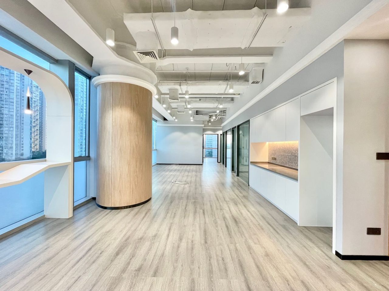 博今国际大厦343㎡豪装写字楼（福田区车公庙） 近下沙站