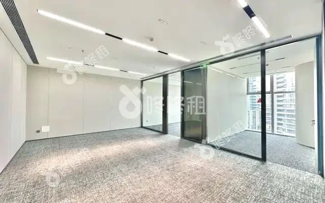 185.44㎡精装办公室 康泰创新广场·近高新中站·高层