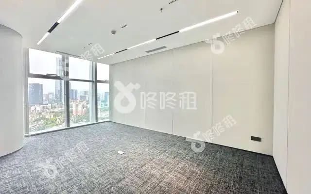 185.44㎡精装办公室 康泰创新广场·近高新中站·高层