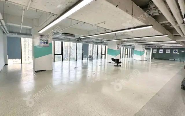 宝安区西乡写字楼出租 前海科兴科学园(正中华丽中心) 1200㎡精装