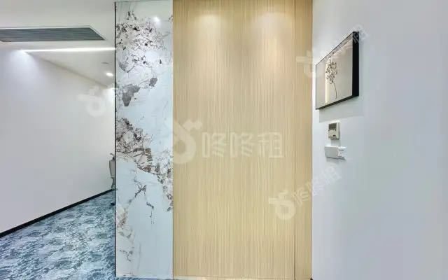 南山区科技园 九洲电器大厦82㎡豪装办公间中层出租