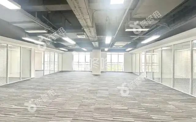 南山区科技园 研祥科技大厦334㎡精装办公间高层出租