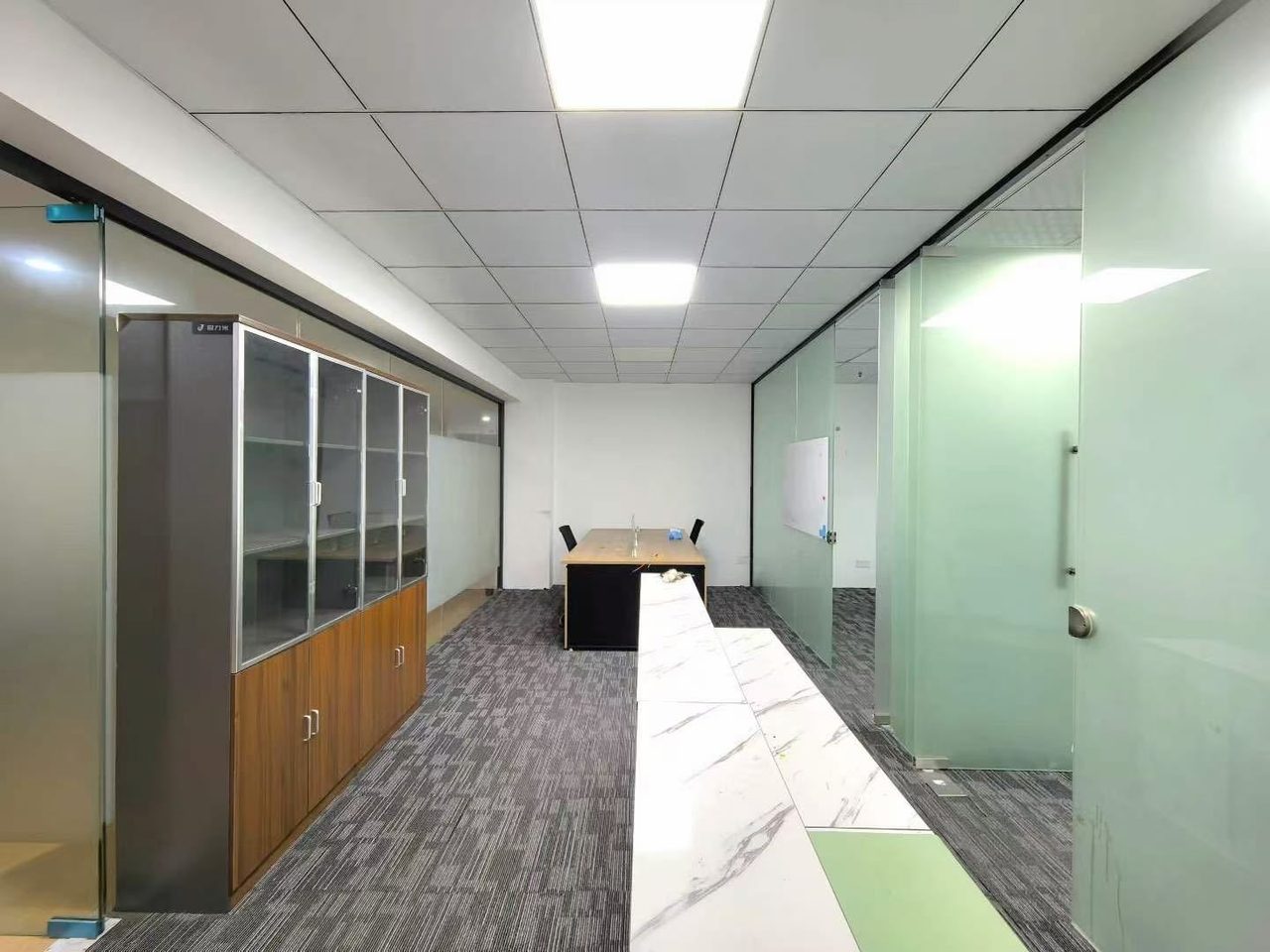 58㎡精装办公室 创业印章大厦·近深大站·低层