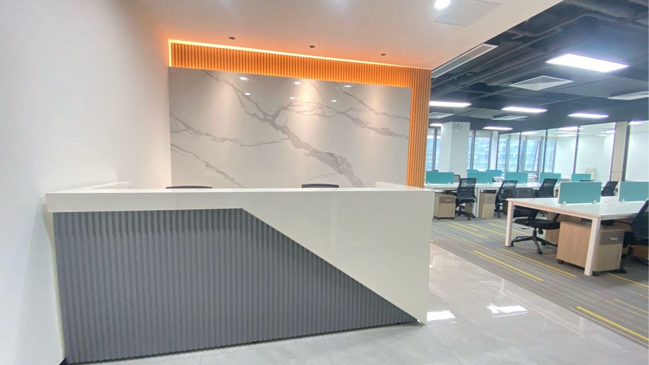南山区科技园 科兴科学园356㎡精装办公间中层出租