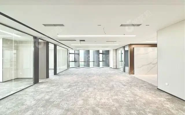 光峰科技大厦写字楼200㎡精装户型·中层南向出租