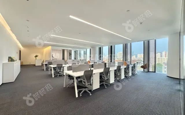 华联城市中心421㎡精装写字楼(南山区南油) 近荔林站