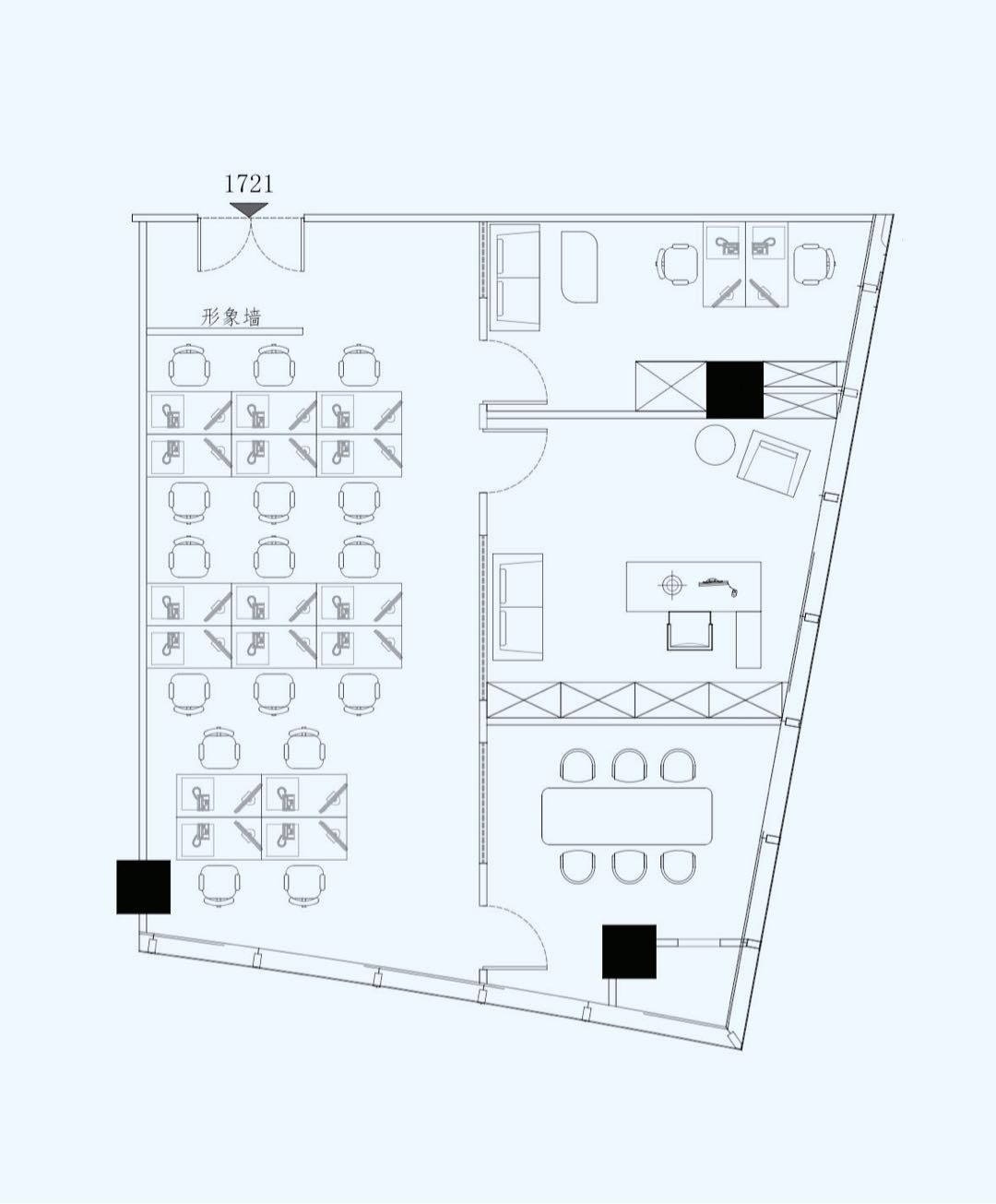 中信大厦227㎡精装写字楼（福田区南园） 近科学馆站