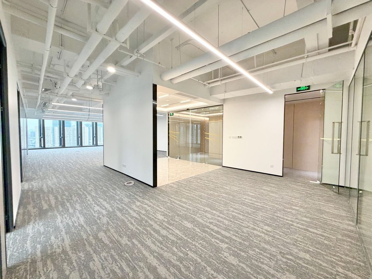 732.09㎡精装办公室 科兴科学园·近高新中站·中层