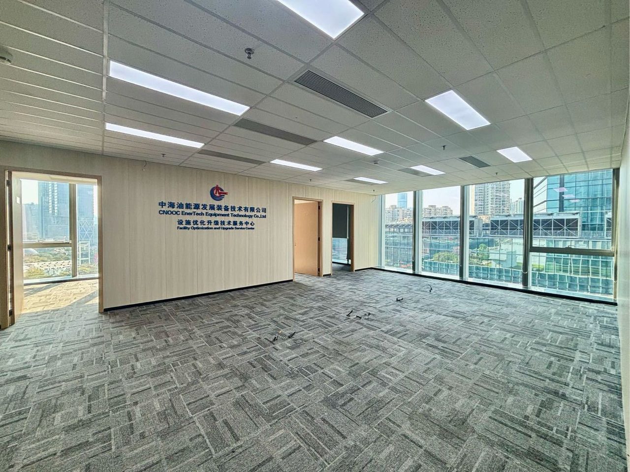 475.4㎡精装办公室 海信南方大厦·近人才公园站·中层