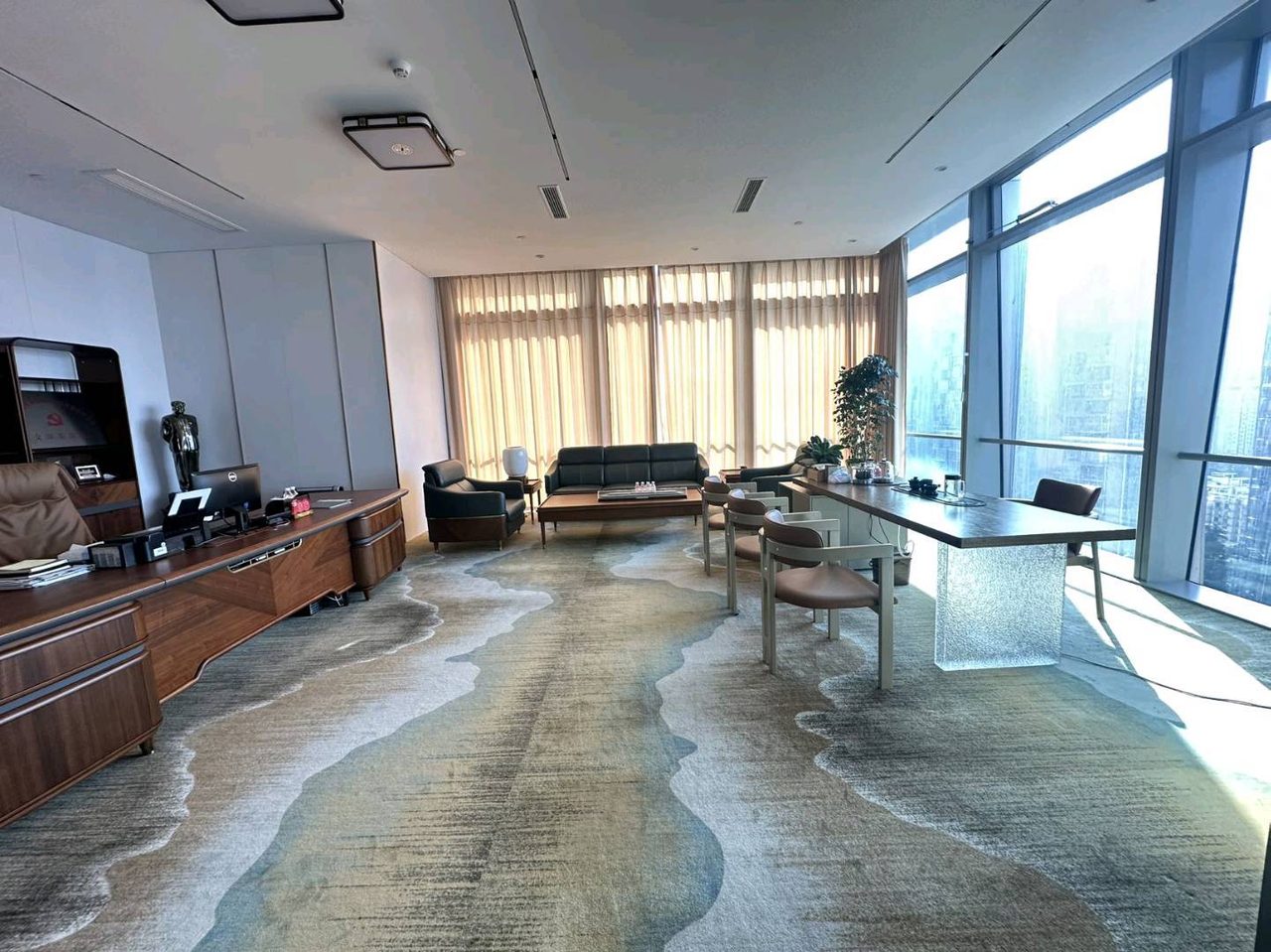 龙华区龙华写字楼出租 鸿荣源·环智中心 2150.39㎡精装