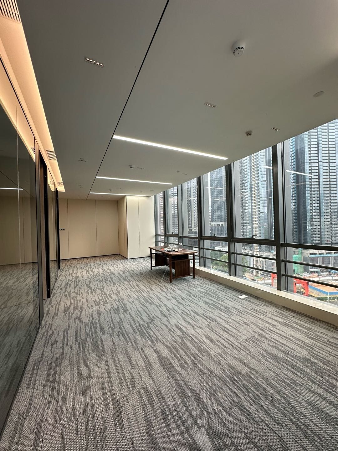 南山区科技园 怡化金融科技大厦226㎡精装办公间高层出租