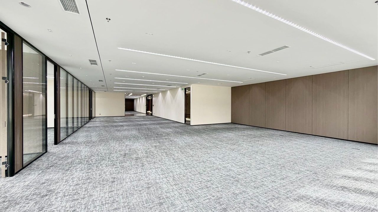 南山区科技园 讯美科技广场675㎡精装办公间低层出租