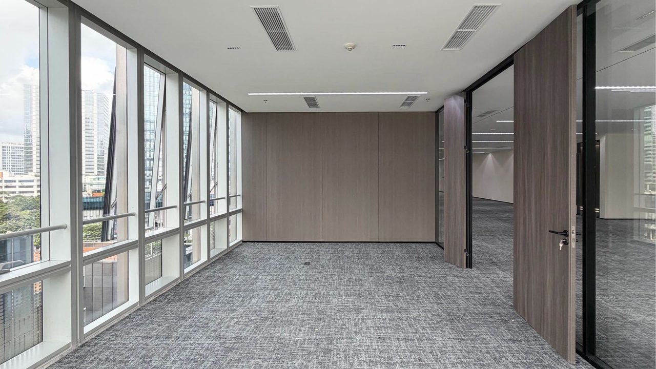 南山区科技园 讯美科技广场675㎡精装办公间低层出租