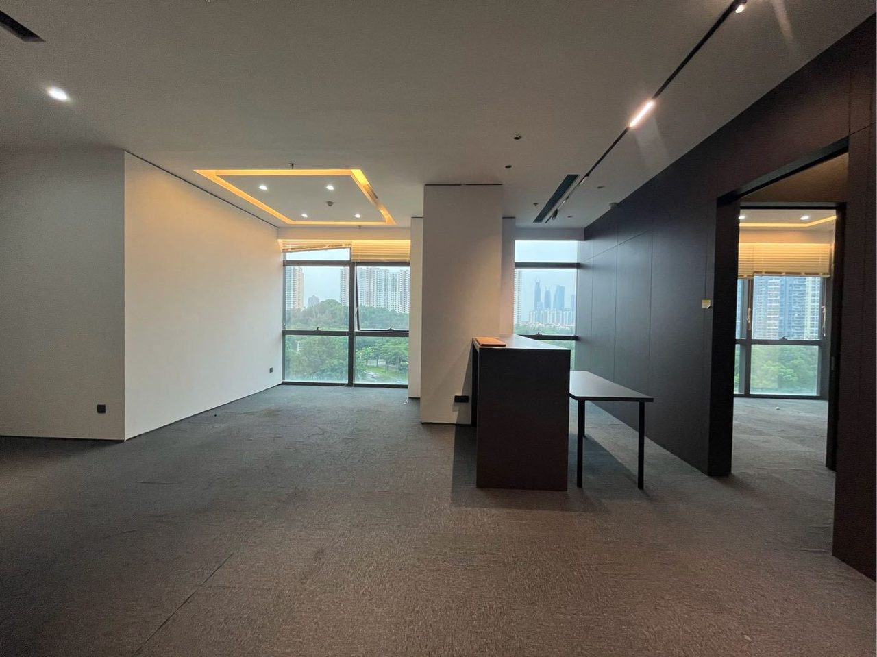328㎡豪装办公室 绿景美景广场·近桃源村站·中层