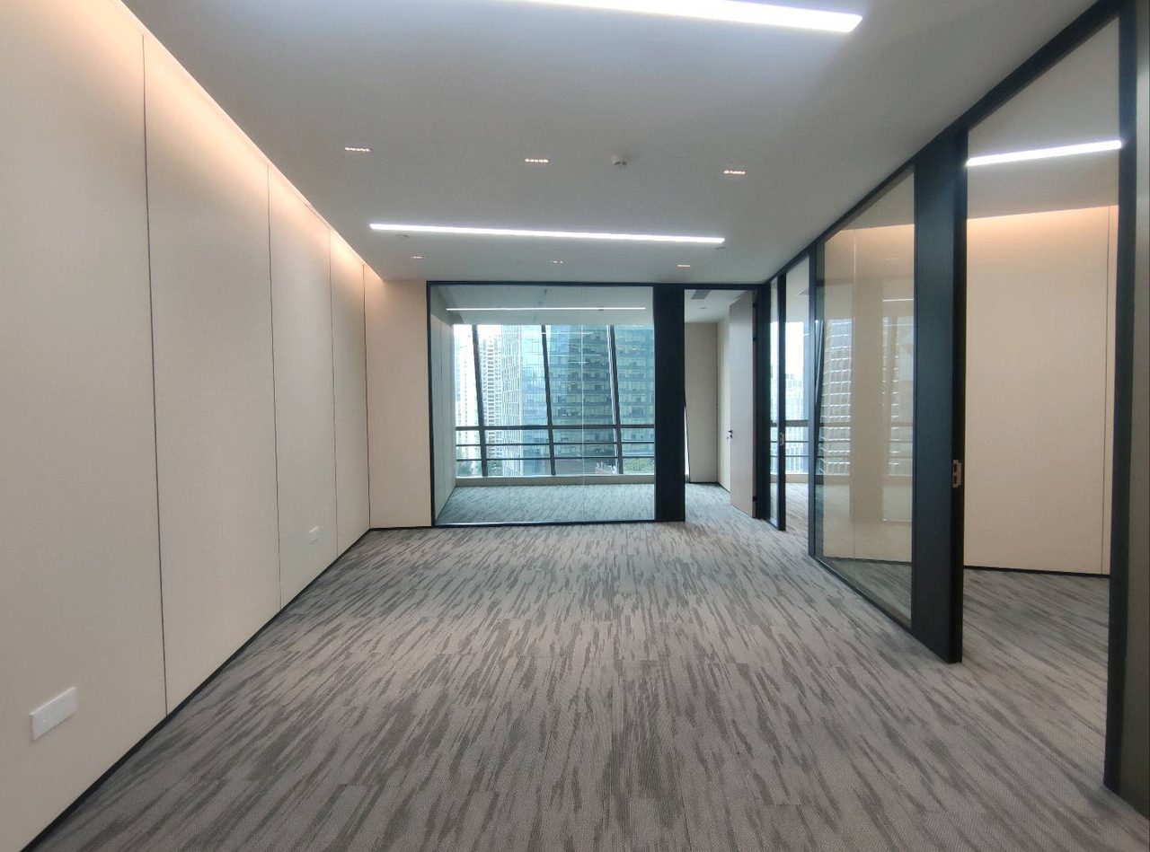 怡化金融科技大厦215㎡精装写字楼（南山区科技园） 近深大南站