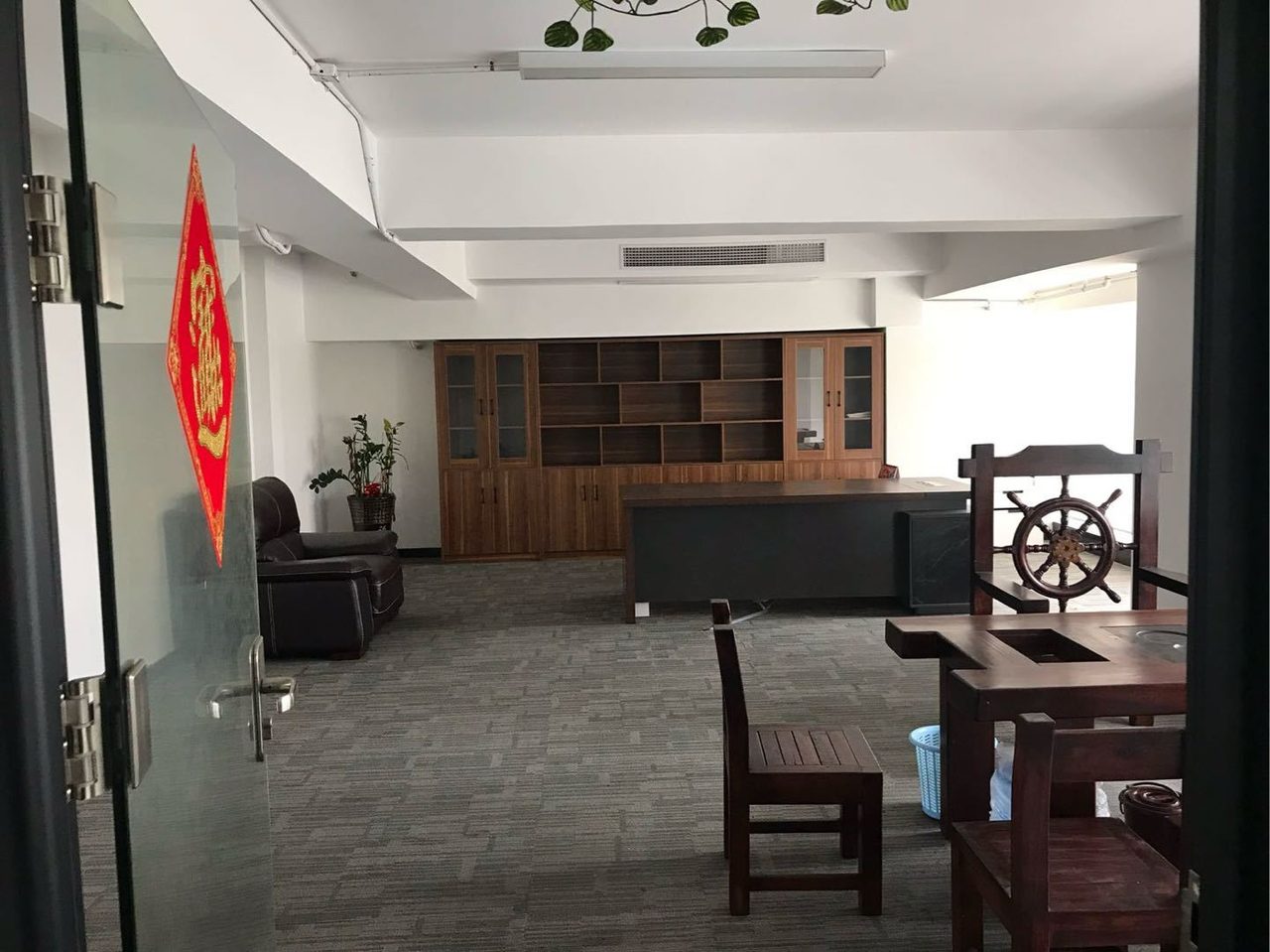 宝安区西乡 宝星智荟城502㎡精装办公间高层出租