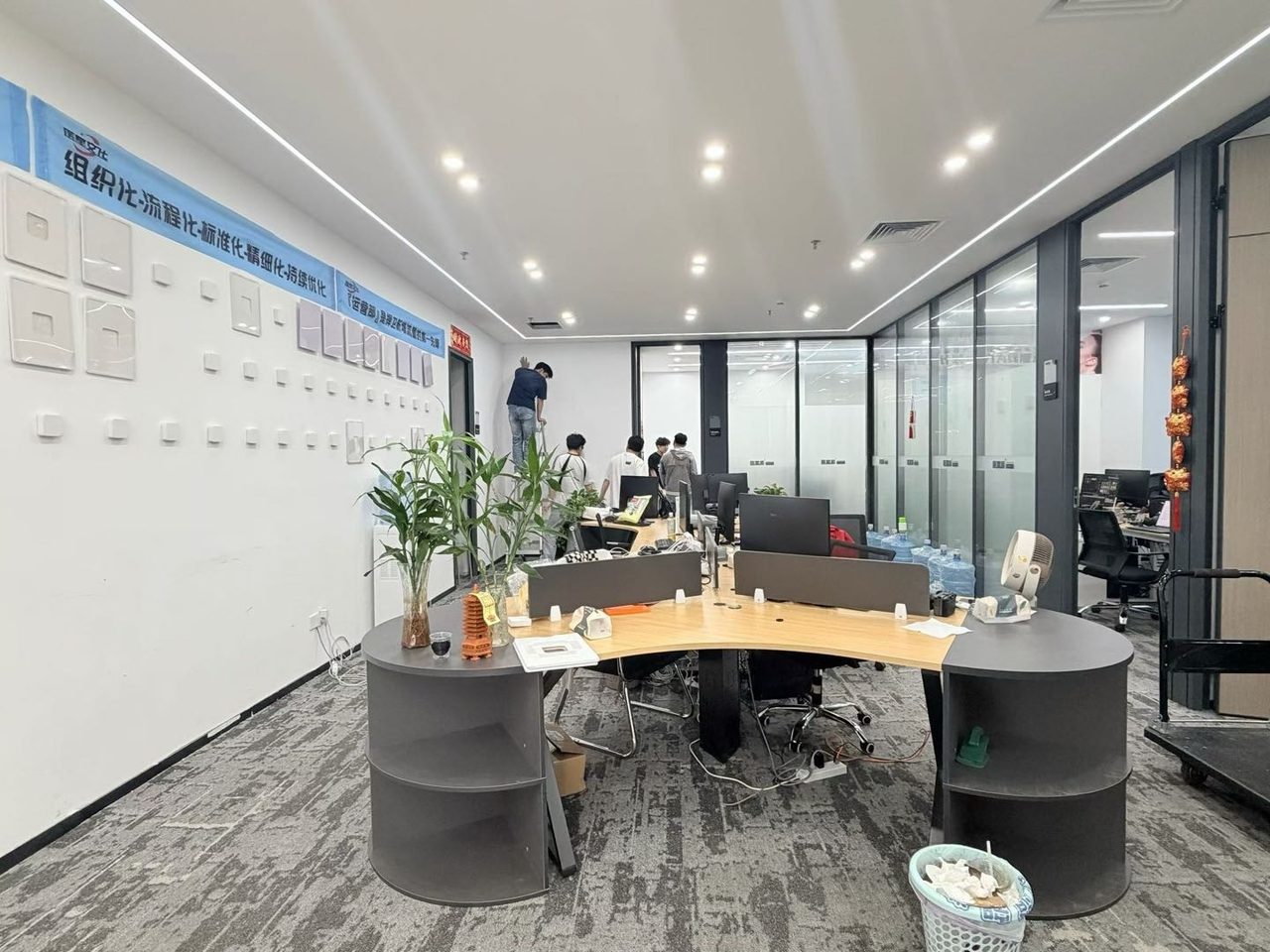 福田区车公庙 创新科技广场一期330㎡精装办公间高层出租