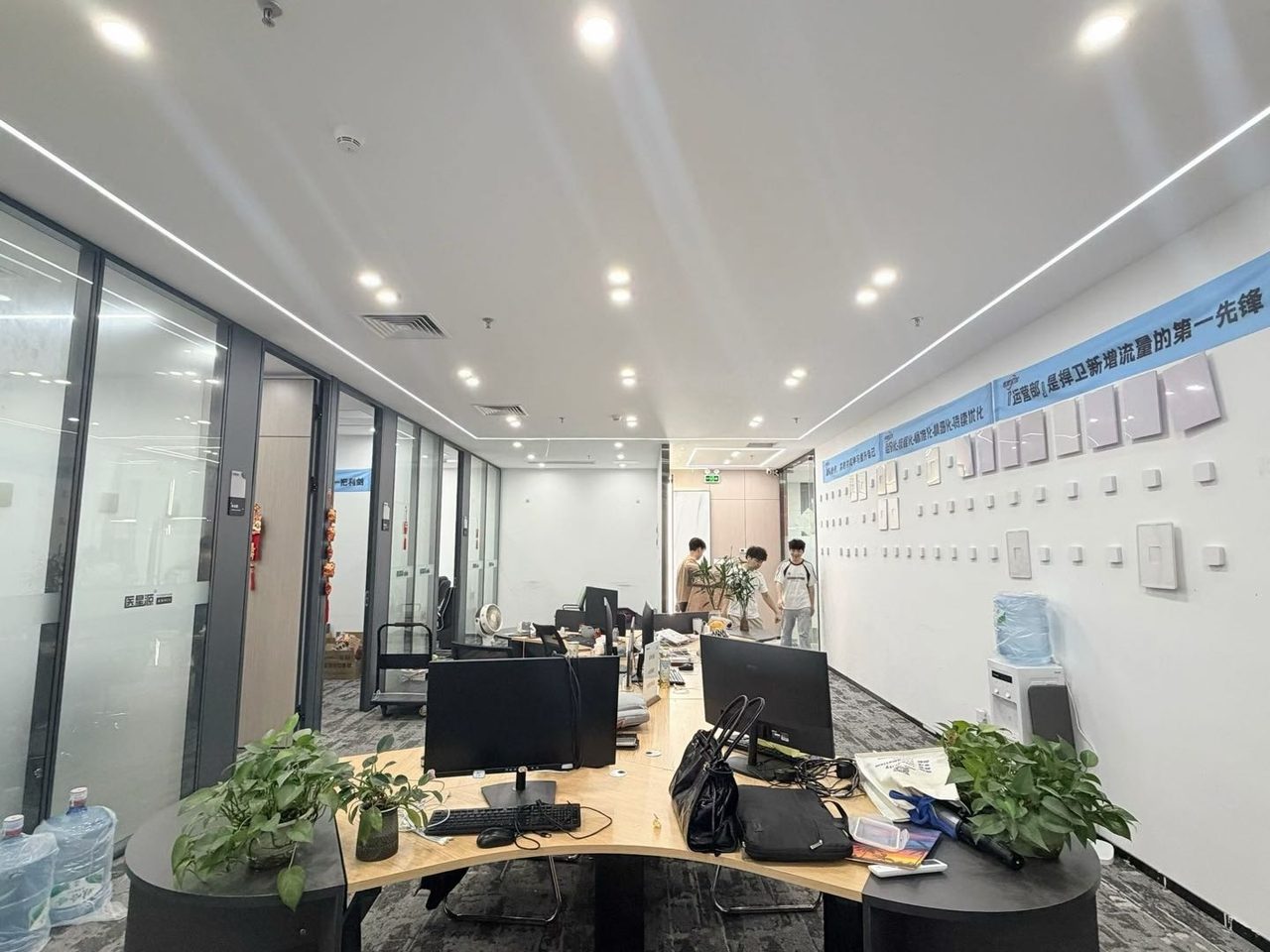 福田区车公庙 创新科技广场一期330㎡精装办公间高层出租