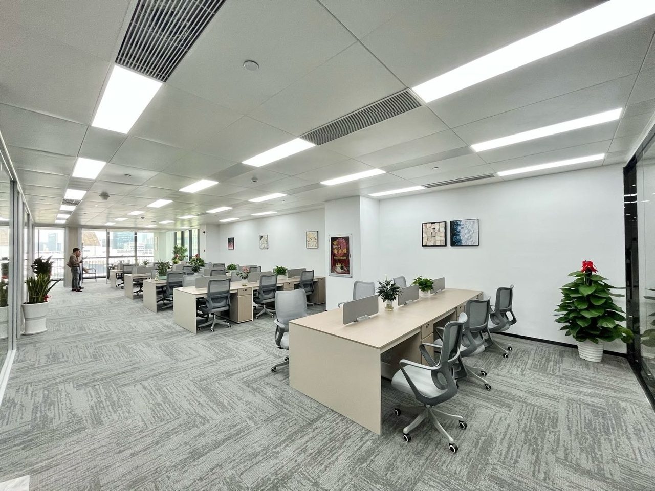 源政创业大厦495㎡精装写字楼(南山区科技园) 近高新北站