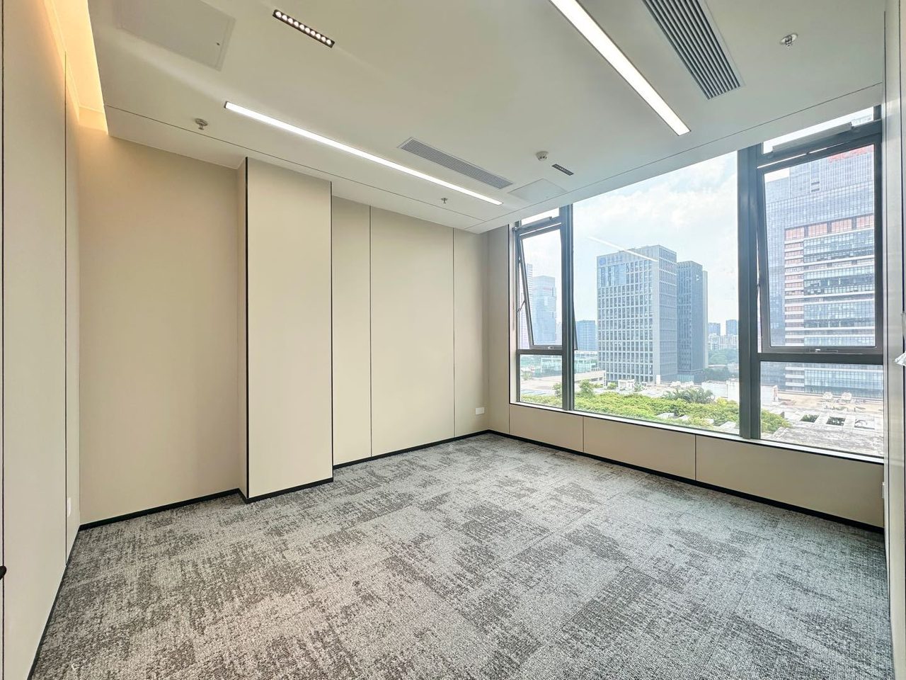 远望谷大厦356㎡精装写字楼(南山区科技园) 近粤海门站