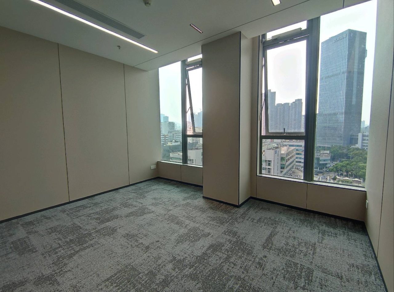 125㎡精装办公室 远望谷大厦·近粤海门站·中层