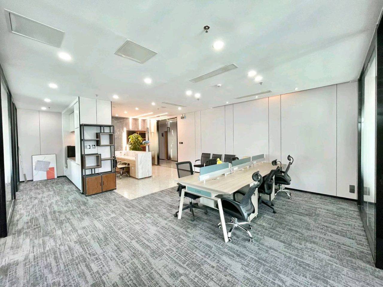 卓越世纪中心319㎡精装写字楼（福田区福田中心区） 近会展中心站