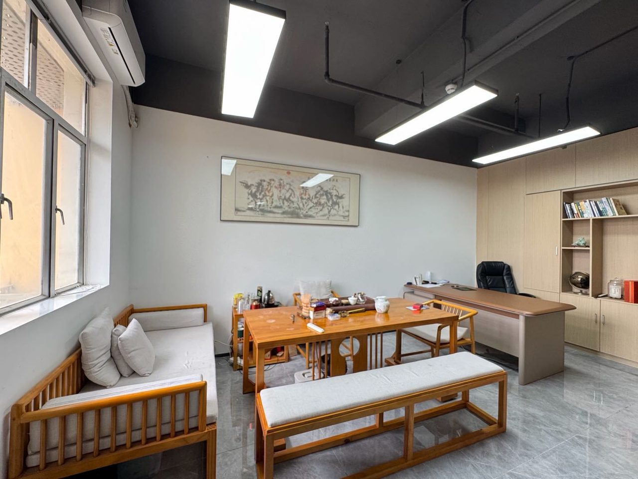 248㎡精装办公室 南油第四工业区·近南山站·中层