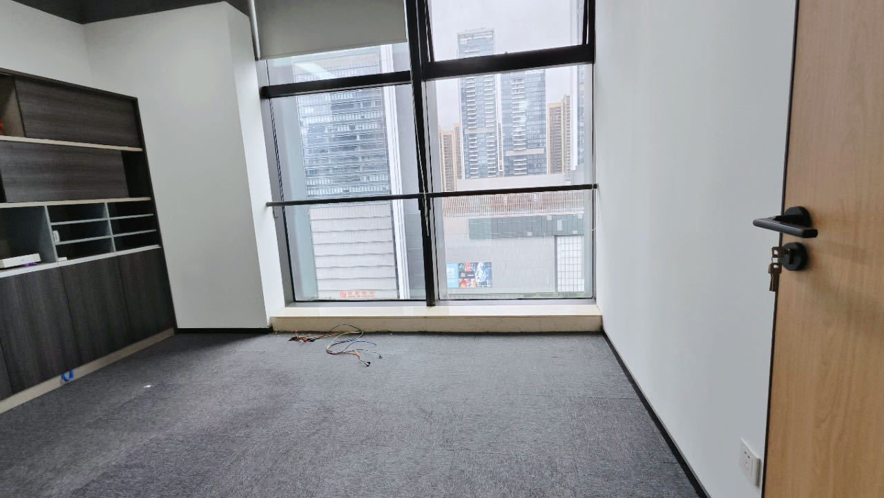 南山区科技园 康佳研发大厦212.28㎡毛坯办公间低层出租