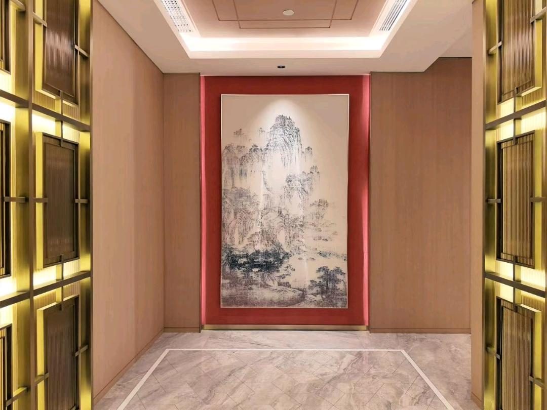 绿景红树湾壹号450㎡精装写字楼(福田区福田保税区)