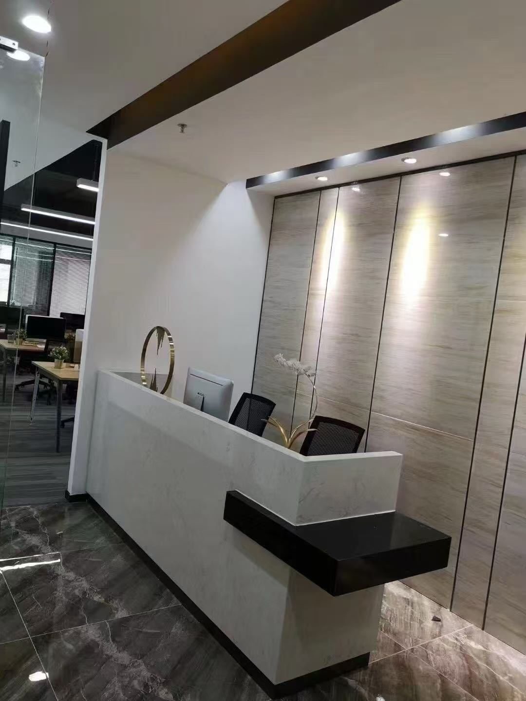 TCL国际E城写字楼535㎡精装户型·中层东向出租