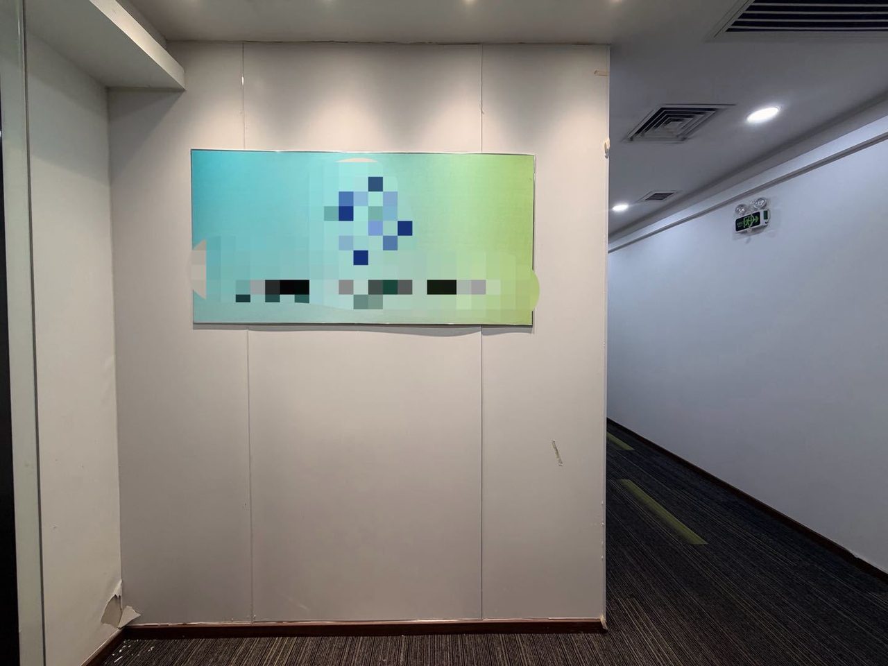 阳光科创中心70㎡精装办公室出租,高层北向采光好