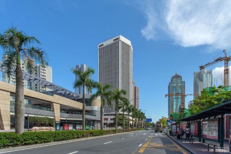 蛇口金融中心大厦