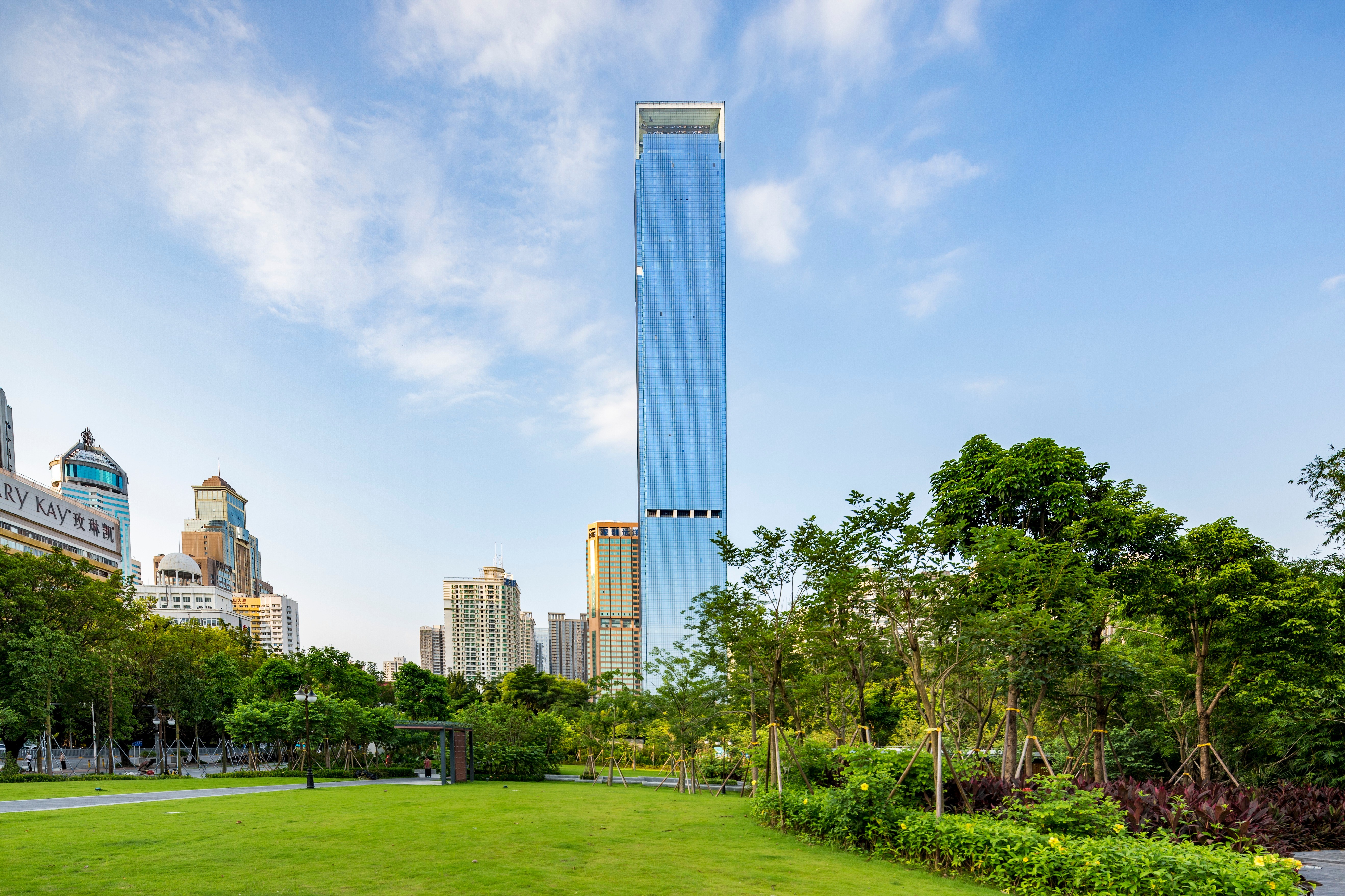汉国中心实景图