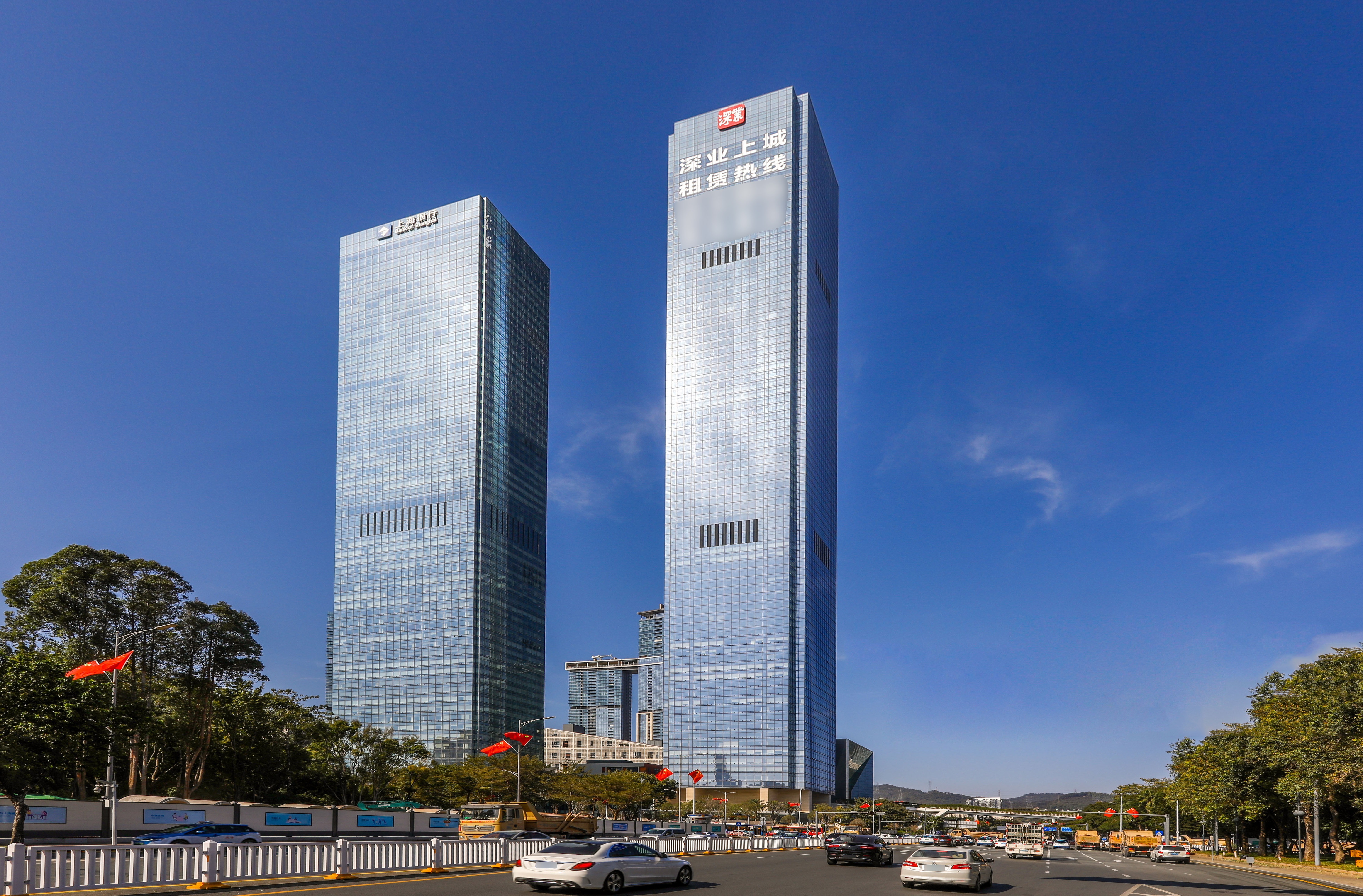 深业上城实景图
