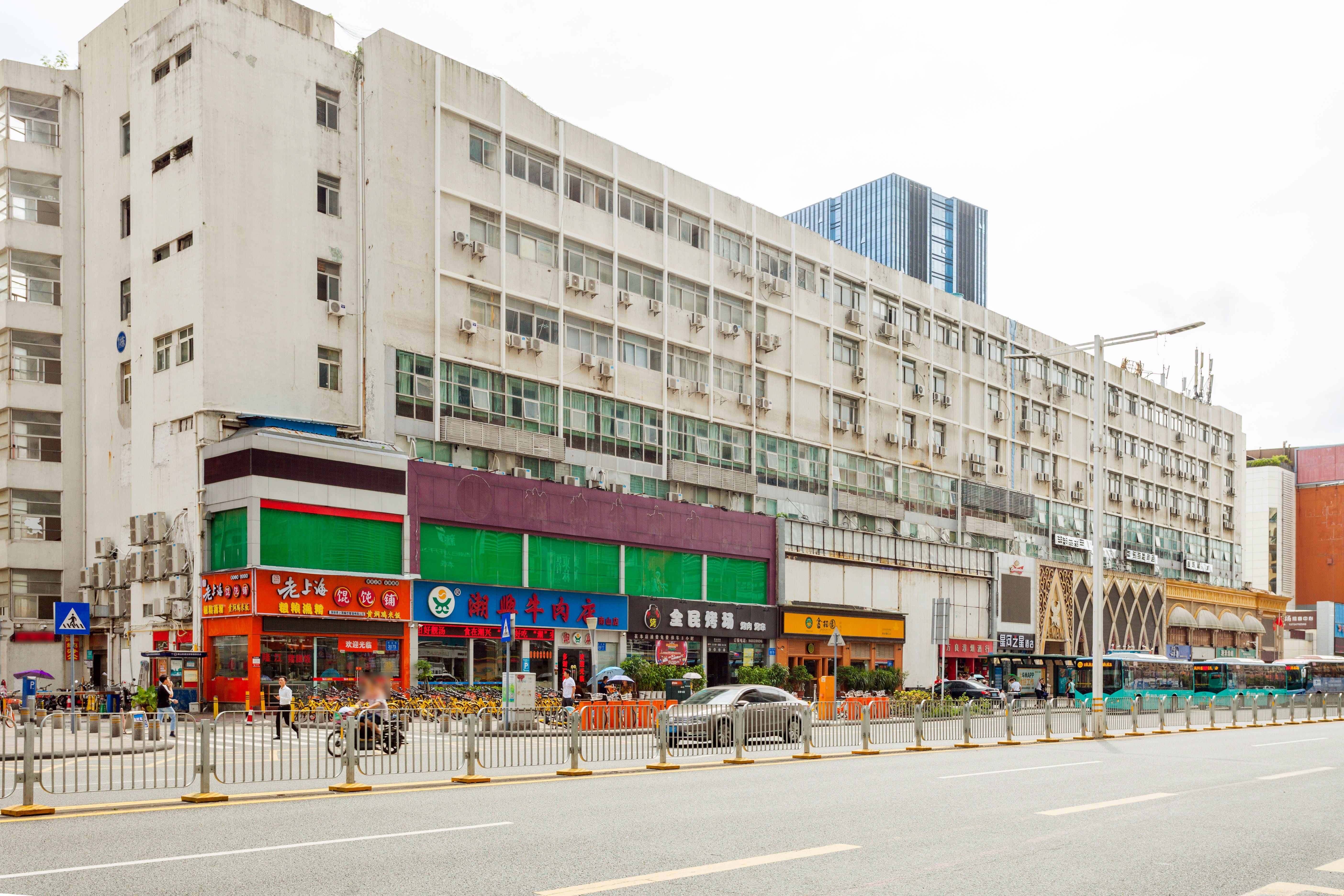 中兴工业城实景图