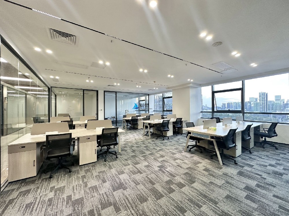 深圳东方科技大厦办公出租｜380㎡｜红本可备案｜带家私