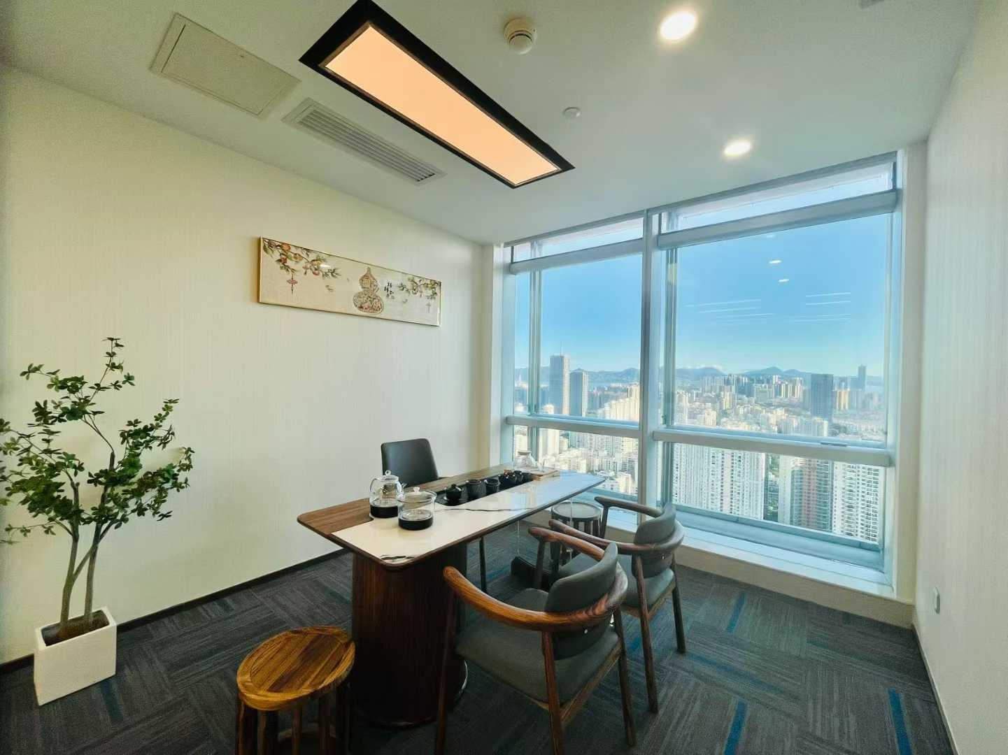 中洲控股海景办公出租