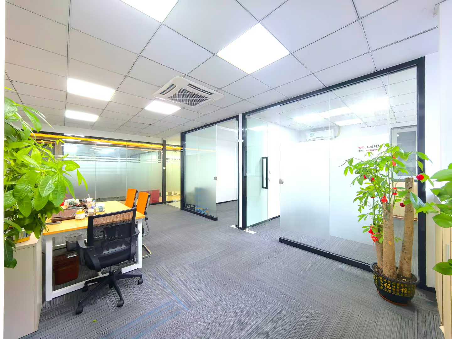 深圳软件园200㎡户型出租