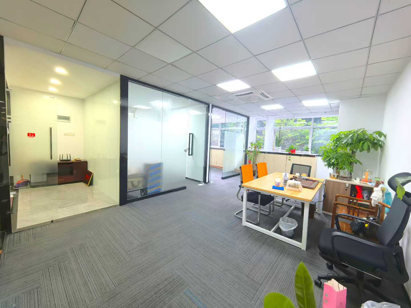 深圳软件园200㎡户型出租