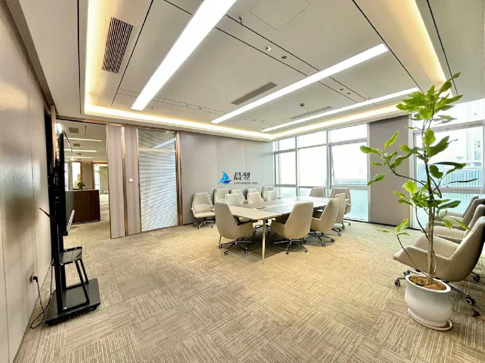 深圳湾鹏润达710㎡出租｜9+1格局｜双面采光｜南山CBD