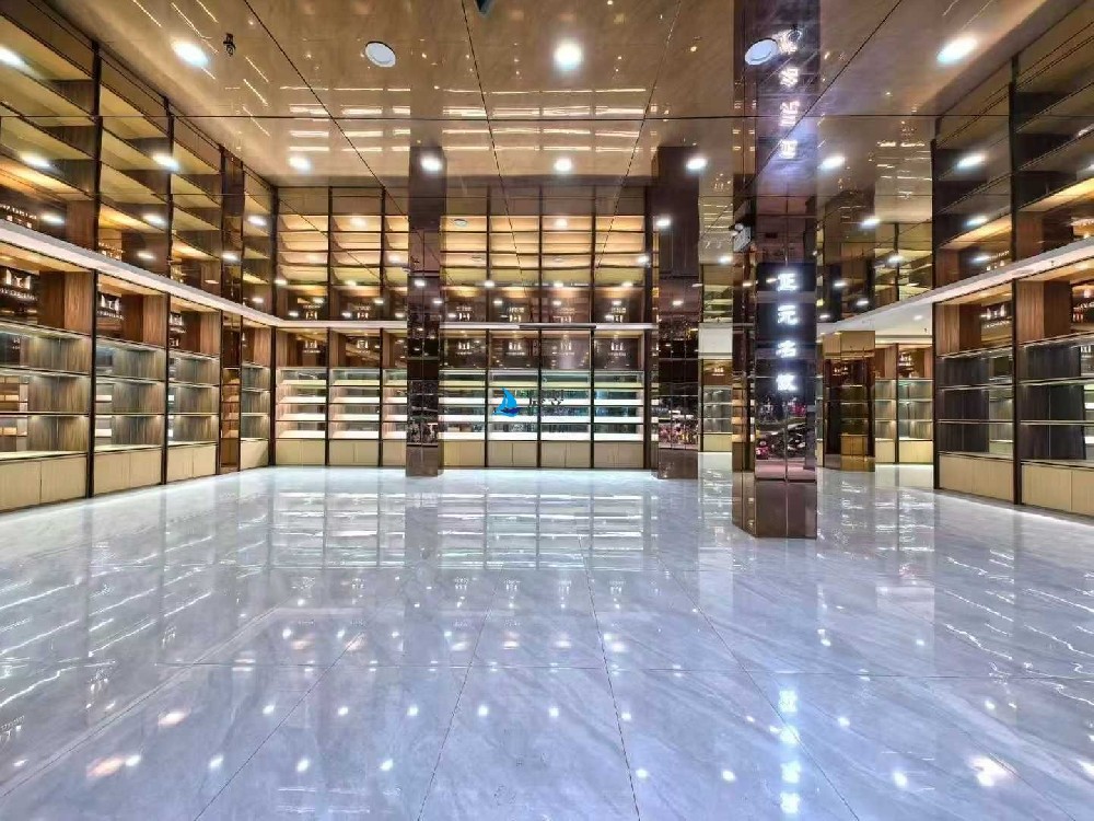 深圳华创意工社380㎡临街旺铺出租｜2+1格局｜现成酒行展厅