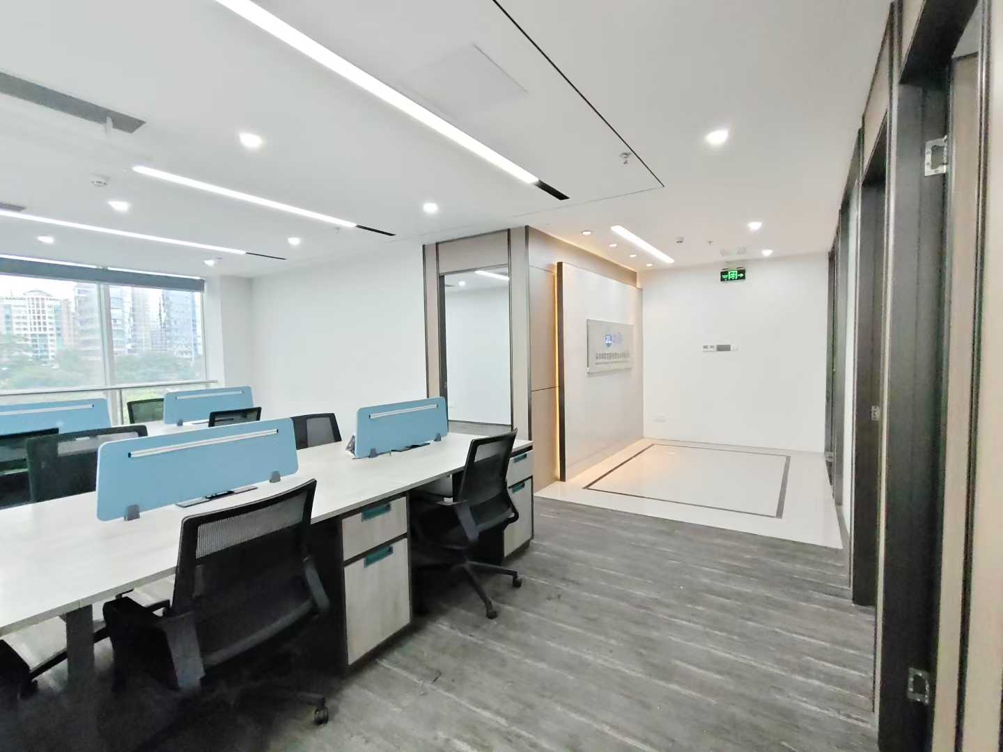 深圳车公庙本元大厦198㎡出租