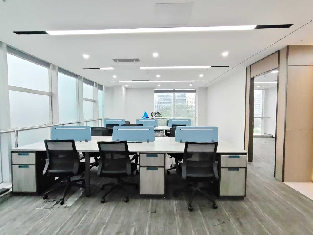 深圳车公庙本元大厦198㎡出租｜双面采光｜90元/㎡｜3+1格局