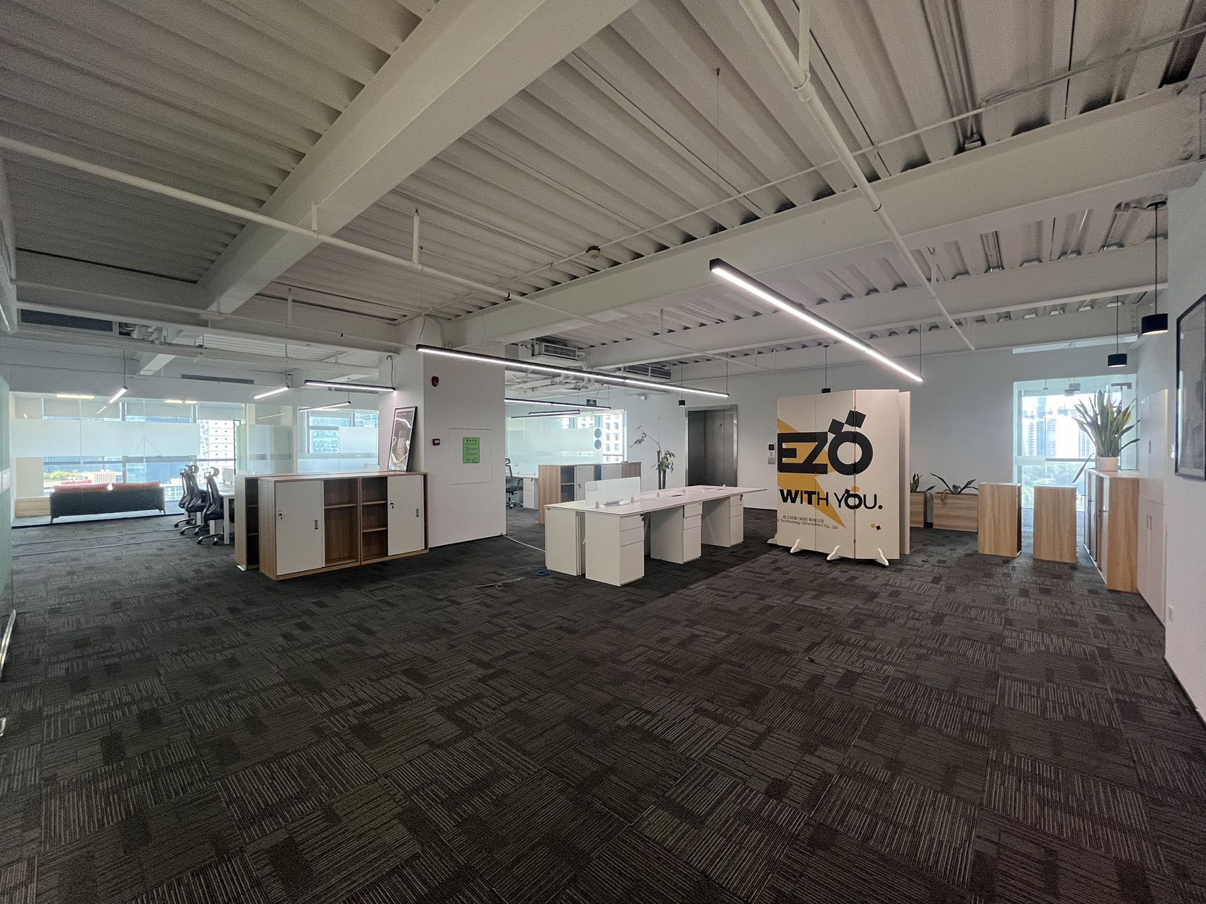 深圳迈科龙大厦724.55㎡半层出租