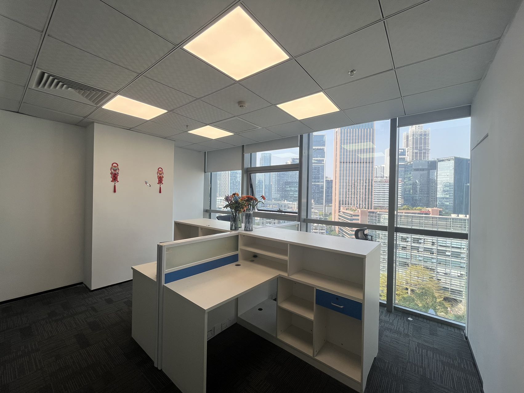 深圳迈科龙大厦724.55㎡半层出租