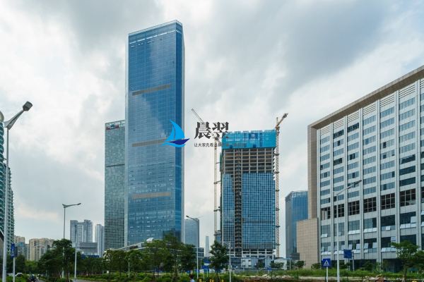 高新区联合总部大厦外观图