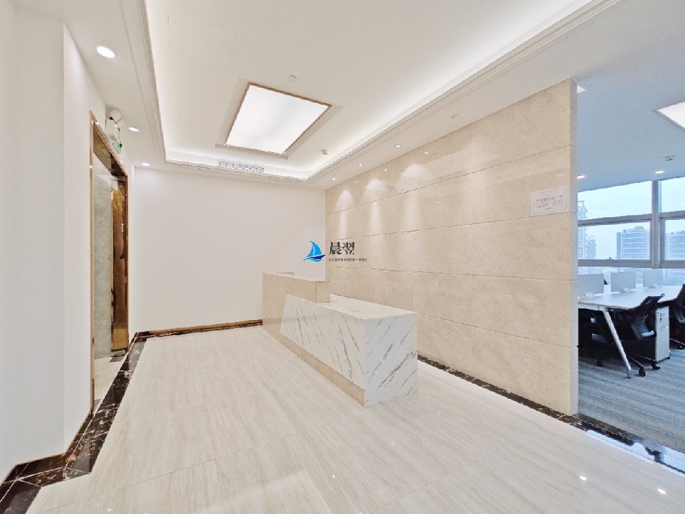 海王星辰大厦598㎡出租｜6+1格局｜企业总部基地｜电梯口