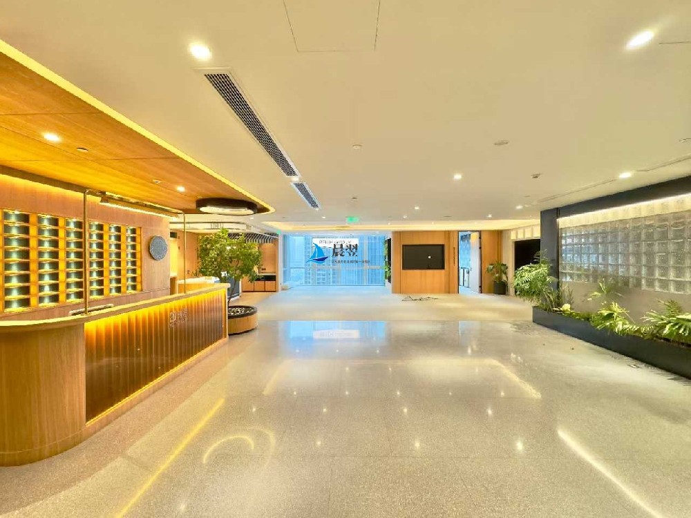 大冲商务中心整层1750.15㎡出租｜29+1格局｜四向采光｜24小时空调