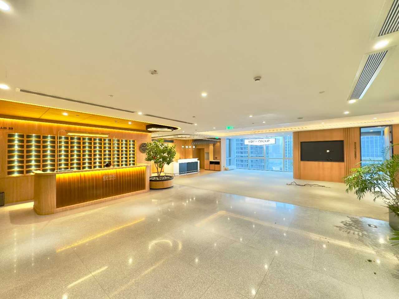 大冲商务中心整层1750.15㎡出租